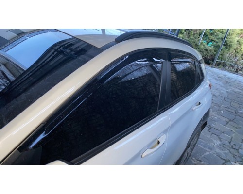 Вітровики (4 шт, HIC) для Hyundai Kona - 72210-11