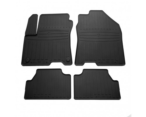 Гумові килимки Electric (4 шт, Stingray Premium) для Hyundai Kona - 78610-11