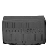 Коврик в багажник 3D 23-2024 (электро) (нижний) (Stingray) для Hyundai Kona