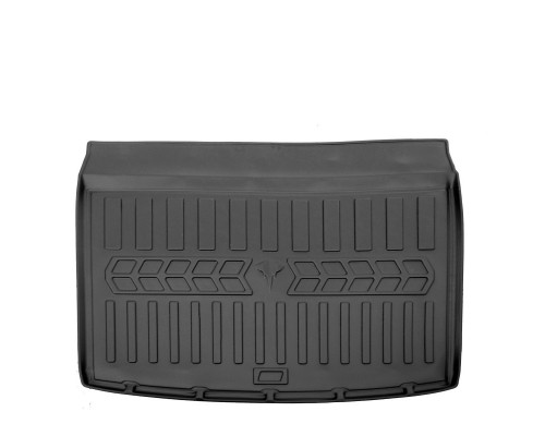 Коврик в багажник 3D 23-2024 (электро) (нижний) (Stingray) для Hyundai Kona