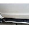 Бічні пороги Tayga V2 (2 шт., Алюміній) для Hyundai Kona - 75428-11