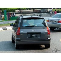 Спойлер Meliset (під фарбування) для Hyundai Matrix 2001-2010 рр