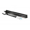 Hyundai Palisade Боковые пороги OEM (2 шт, алюминий-2021 пластик) - 64116-11