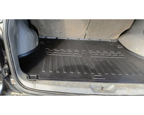 Коврик в багажник Stingray 3D для Hyundai Santa Fe 1 2000-2006 гг