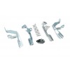 Крепление к боковым порогам для Hyundai Santa Fe 1 2000-2006 гг