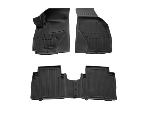 Коврики Stingray 3D (4 шт) для Hyundai Santa Fe 1 2000-2006 гг