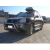 Кенгурятник WT003 (нерж.) для Hyundai Santa Fe 1 2000-2006