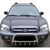 Кенгурятник WT003 (нерж.) для Hyundai Santa Fe 1 2000-2006