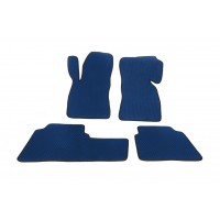Коврики EVA (Синие) для Hyundai Santa Fe 1 2000-2006 гг