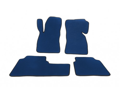 Коврики EVA (Синие) для Hyundai Santa Fe 1 2000-2006 гг