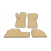 Коврики EVA (Бежевые) для Hyundai Santa Fe 1 2000-2006 гг