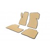 Коврики EVA (Бежевые) для Hyundai Santa Fe 1 2000-2006 гг