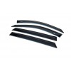 Ветровики (4 шт, HIC) для Hyundai Santa Fe 2 2006-2012 - 66701-11