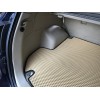 Коврик багажника (EVA, полиуретановый, бежевый) (5 мест) для Hyundai Santa Fe 2 2006-2012 - 73692-11