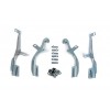 Крепление к боковым порогам для Hyundai Santa Fe 2 2006-2012 гг