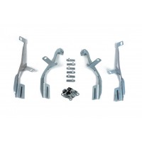 Крепление к боковым порогам для Hyundai Santa Fe 2 2006-2012 гг