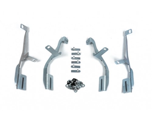 Крепление к боковым порогам для Hyundai Santa Fe 2 2006-2012 гг