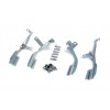 Крепление к боковым порогам для Hyundai Santa Fe 2 2006-2012 гг