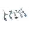 Крепление к боковым порогам для Hyundai Santa Fe 2 2006-2012 гг