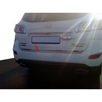 Край багажника (нерж) для Hyundai Santa Fe 2 2006-2012