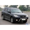 Кенгурятник WT007 (нерж.) для Hyundai Santa Fe 2 2006-2012