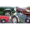 Накладки на арки 2006-2009 (4 шт, нерж) Hyundai Santa Fe 2 2006-2012 - 74865-11