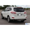 Задня дуга AK002-2 (нерж.) Hyundai Santa Fe 2 2006-2012