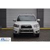 Кенгурятник WT018 (нерж.) для Hyundai Santa Fe 2 2006-2012