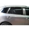 Молдинг дверних стійок (6 шт, нерж.) Hyundai Santa Fe 2 2006-2012 - 64876-11
