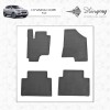 Резиновые коврики 2006-2010 (4 шт, Stingray Premium) для Hyundai Santa Fe 2 2006-2012 - 51597-11
