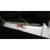 Бічні пороги Allmond White (2 шт., Алюміній) для Hyundai Santa Fe 2 2006-2012 - 72807-11