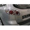 Hyundai Santa Fe 2 2006-2012 Накладки на стопы (2 шт, пласт) - 74428-11