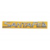 Надпись SantaFe (Новый дизайн, 210мм на 30мм) для Hyundai Santa Fe 2 2006-2012