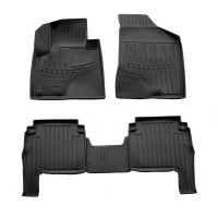 Коврики Stingray 3D (2010-2012, 5 шт) для Hyundai Santa Fe 2
