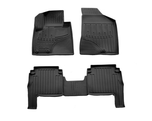 Коврики Stingray 3D (2010-2012, 5 шт) для Hyundai Santa Fe 2
