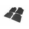 Резиновые коврики (4 шт, Polytep) для Hyundai Santa Fe 2 2006-2012 - 59069-11