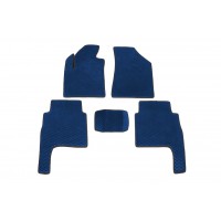 Коврики EVA (Синие) 2006-2010 для Hyundai Santa Fe 2