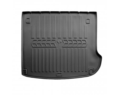Коврик в багажник Stingray 3D (5 мест в 7-местном автомобиле) для Hyundai Santa Fe 2 2006-2012 гг