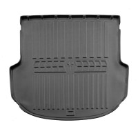 Коврик в багажник Stingray 3D (5 мест) для Hyundai Santa Fe 3 2012-2018 гг