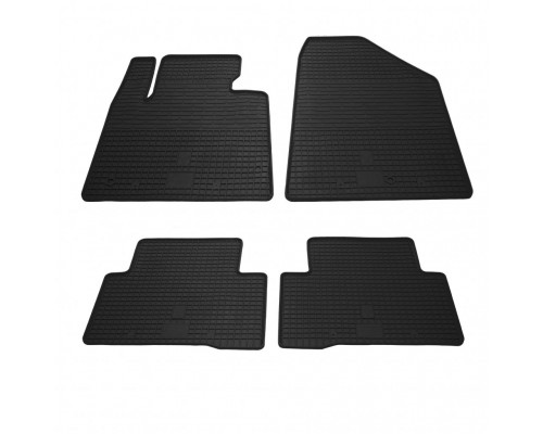 Гумові килимки (4 шт, Stingray Premium) для Hyundai Santa Fe 3 2012-2018 - 51598-11
