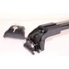 Поперечины на интегрированные рейлинги Strong V2 120 см (2 шт) Черный для Hyundai Santa Fe 3 2012-2018 гг