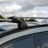 Поперечины на интегрированные рейлинги Strong V2 120 см (2 шт) Серый для Hyundai Santa Fe 4 2018-2023 гг