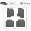 Резиновые коврики (4 шт, Stingray Premium) для Hyundai Sonata NF 2004-2009 - 51599-11