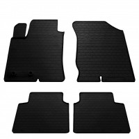 Гумові килимки (4 шт, Stingray Premium) для Hyundai Sonata YF 2010-2014