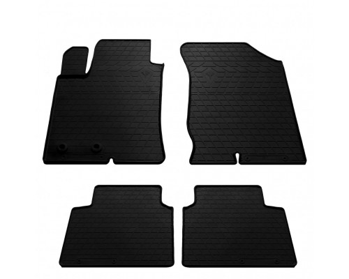 Резиновые коврики (4 шт, Stingray Premium) для Hyundai Sonata YF 2010-2014 - 51600-11