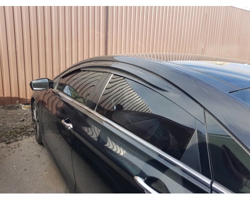 Вітровики (4 шт, Sunplex Sport) для Hyundai Sonata YF 2010-2014 - 80608-11