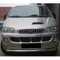 Передній захист ST008 (нерж.) для Hyundai H200, H1, Starex 1998-2007