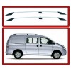 Hyundai Starex H1 H200 1998-2007 Рейлинги хром Металлические ножки - 65205-11