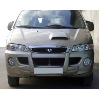 Центральная губа (под покраску) для Hyundai H200, H1, Starex 1998-2007
