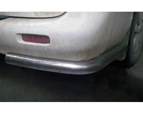 Задні кути AK003 (2 шт, нерж.) Hyundai H200, H1, Starex 1998-2007